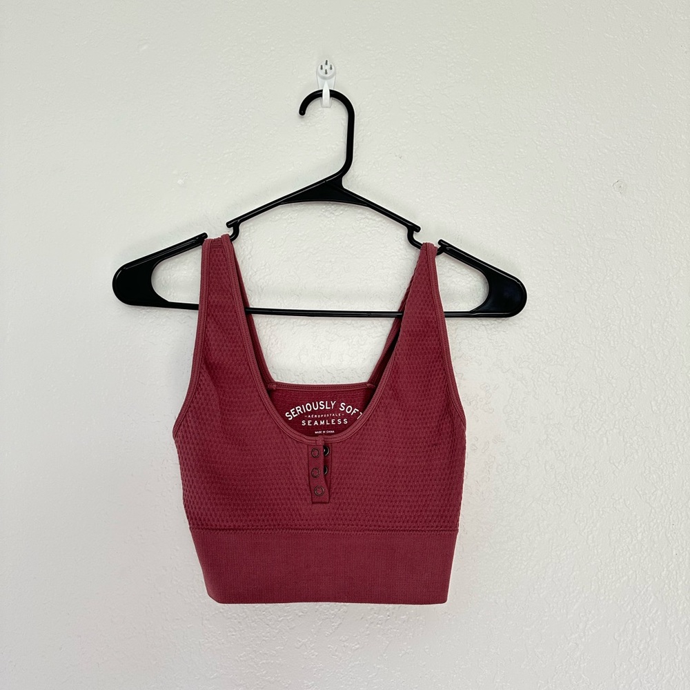 Cropped Tank top